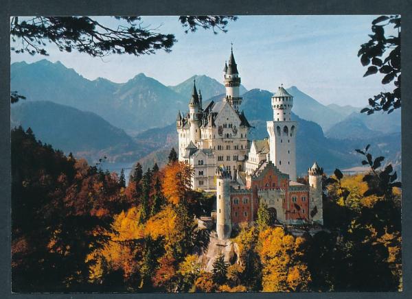 Königsschloss Neuschwanstein 87645